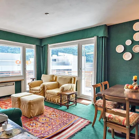 Апартаменты Chesa Cuntainta - Санкт-Мориц