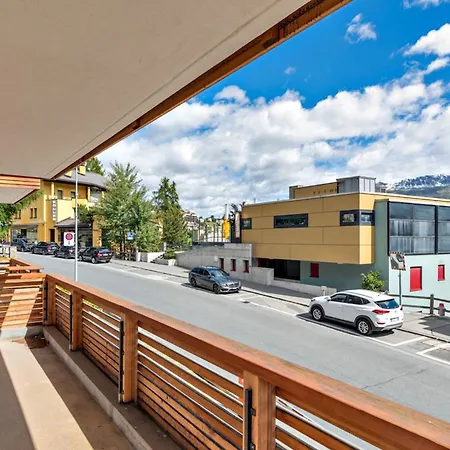 Апартаменты Chesa Cuntainta - Санкт-Мориц