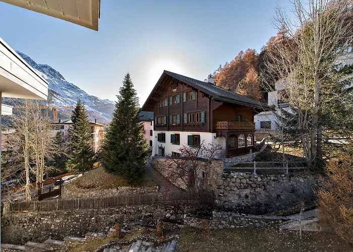 Chesa Cuntainta - Apartman *