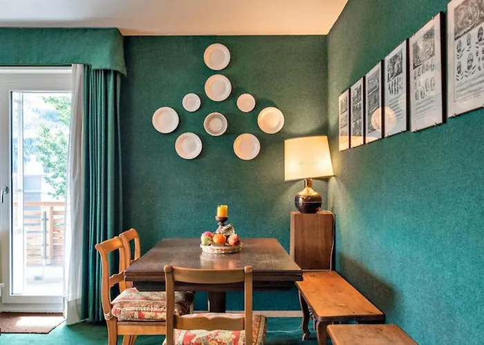 Chesa Cuntainta - Apartman St. Moritz