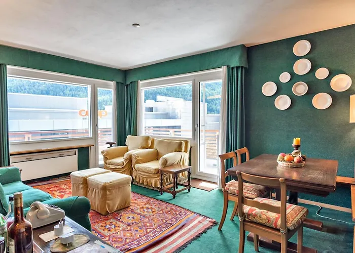 Apartman Chesa Cuntainta - St. Moritz