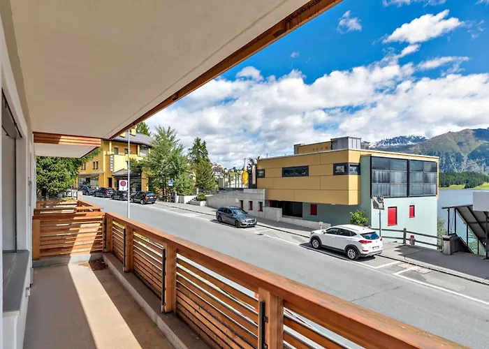 Apartman Chesa Cuntainta - St. Moritz