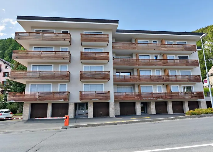 Chesa Cuntainta - Apartman St. Moritz