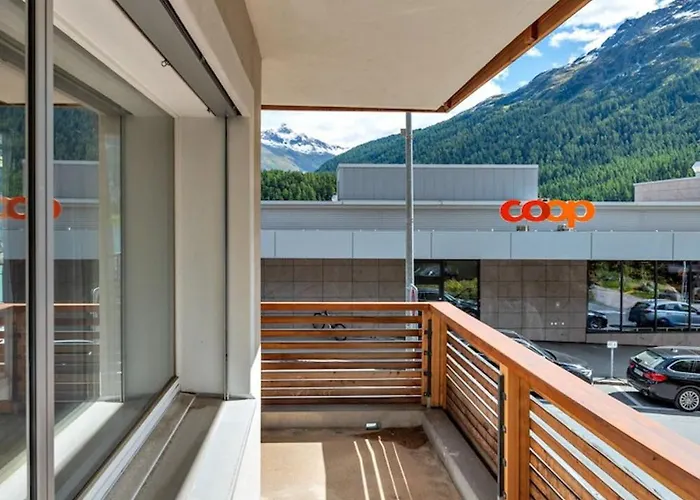 아파트 Chesa Cuntainta -